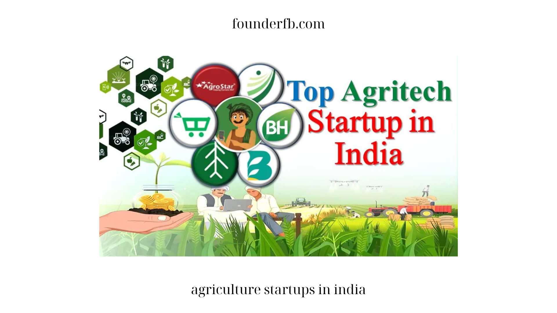 agriculture startups in india